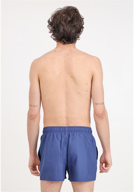 Essentials clx logo men's blue swim shorts ADIDAS PERFORMANCE | IR6225.
